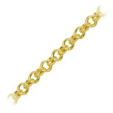 CHG-102 18K Gold Overlay Beading & Extender Chain Beads Bali Designs Inc